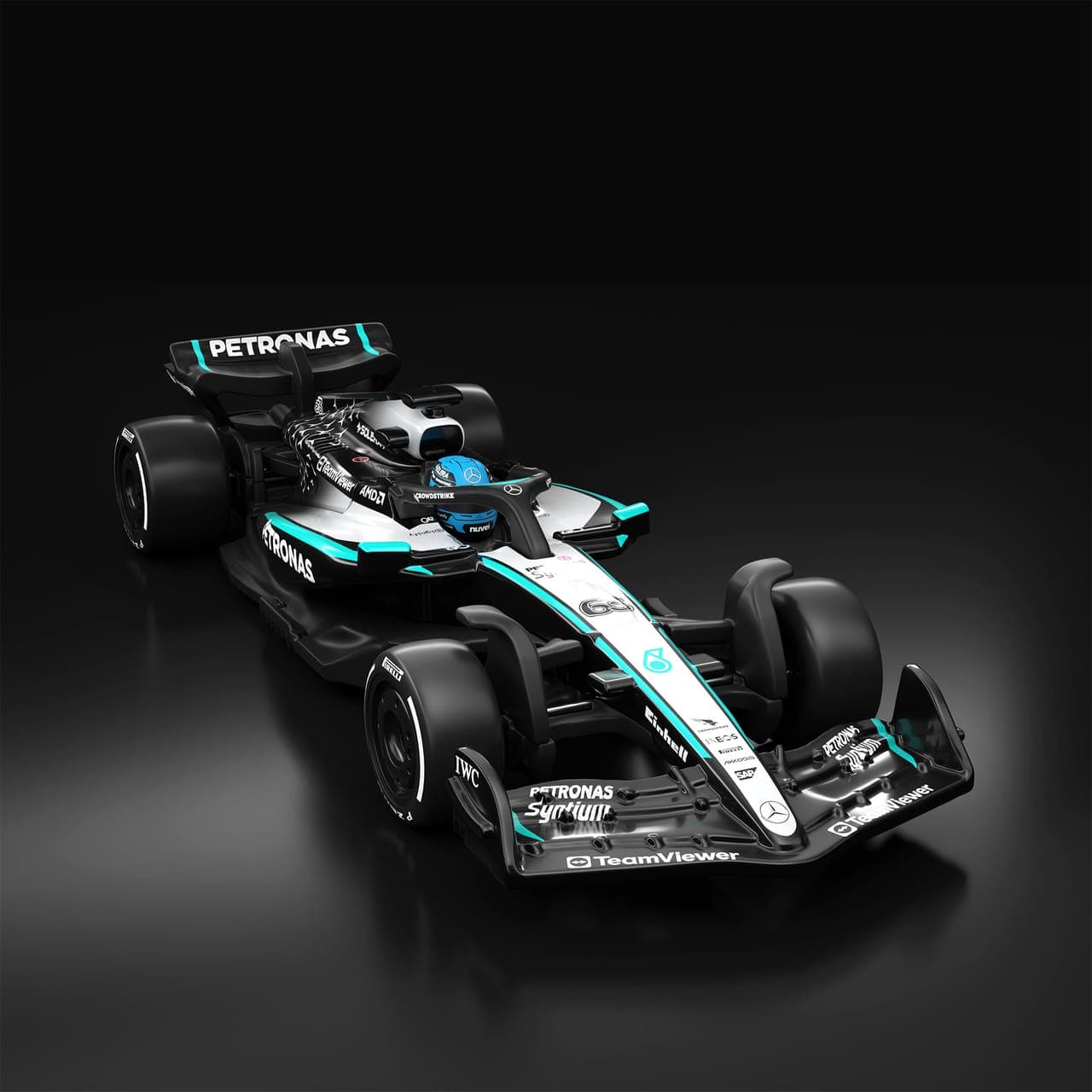 Mercedes-AMG PETRONAS Formula One Team (#63)