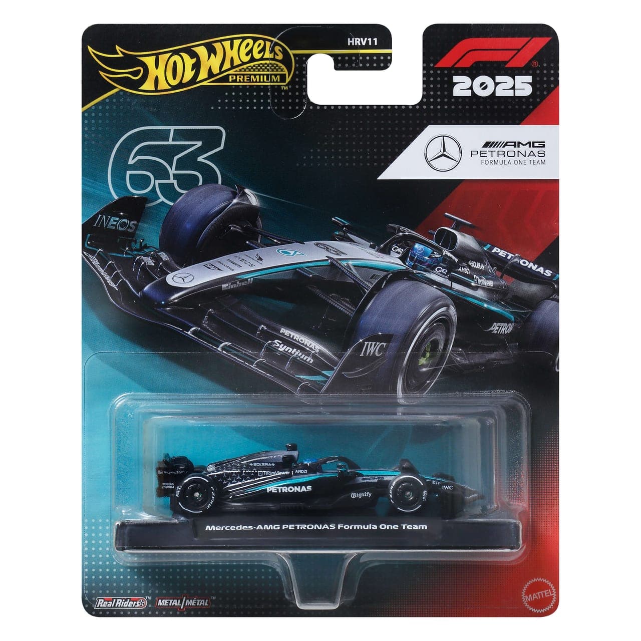 Mercedes-AMG PETRONAS Formula One Team (#63) 2