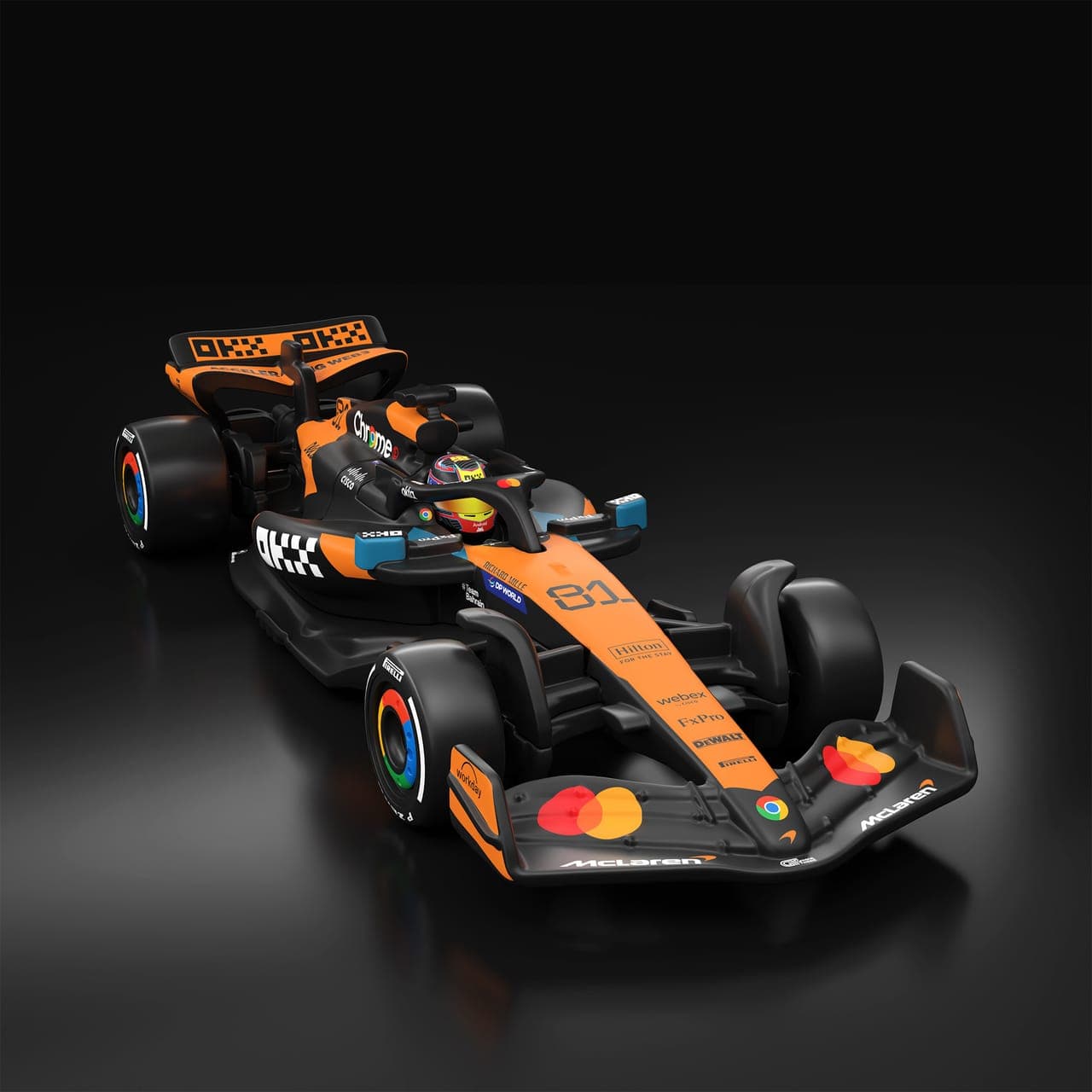McLaren Formula 1 Team (#81)