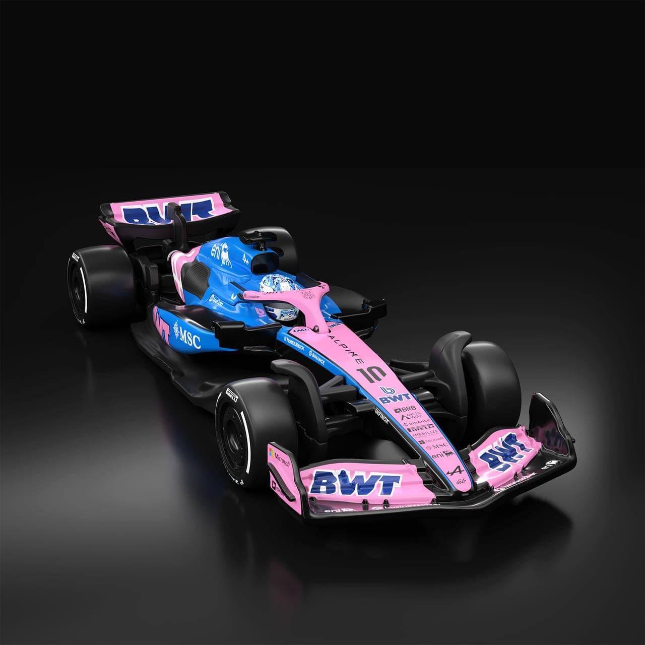 BWT Alpine Formula One Team (#10)