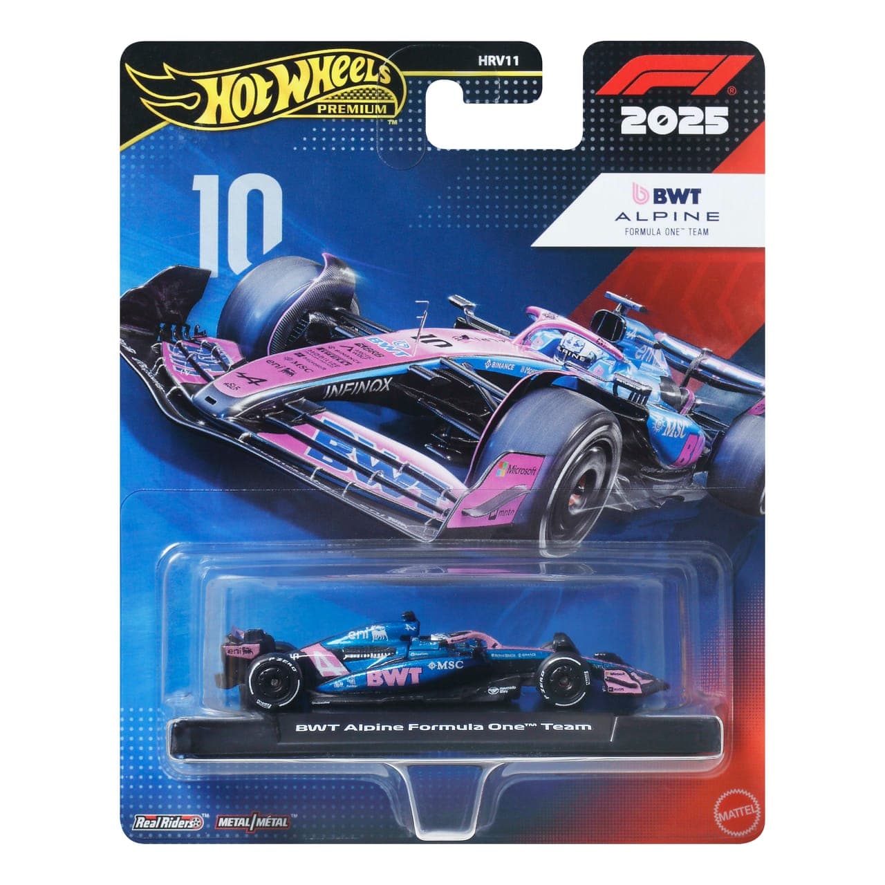 BWT Alpine Formula One Team (#10) 2