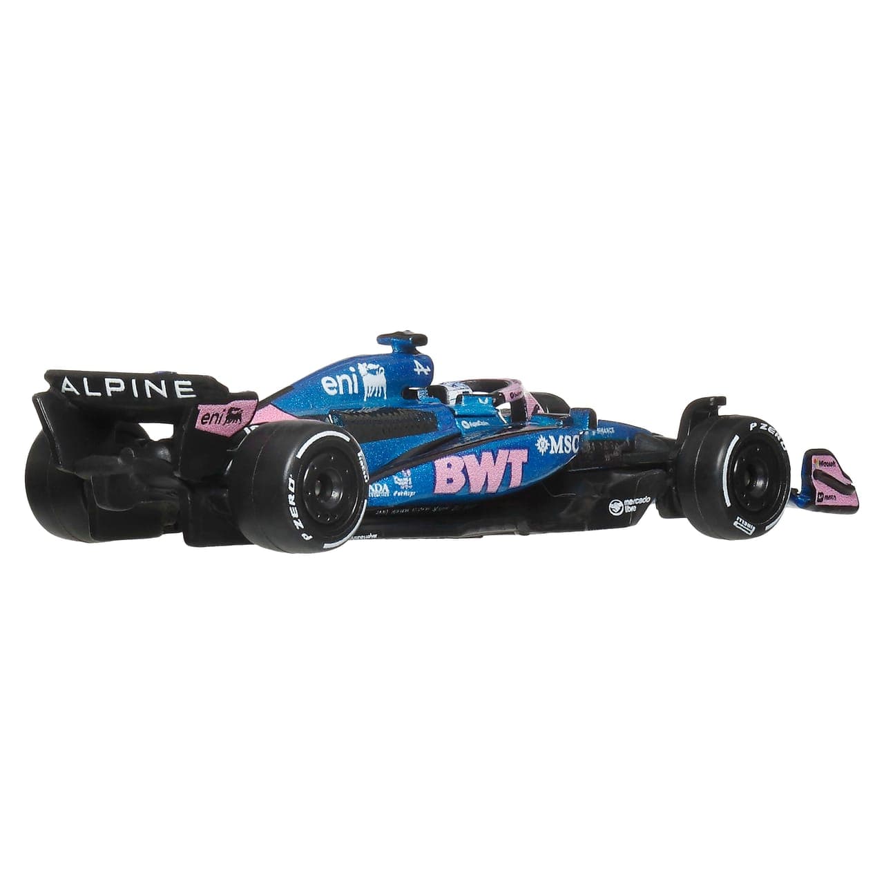 BWT Alpine Formula One Team (#10) 4