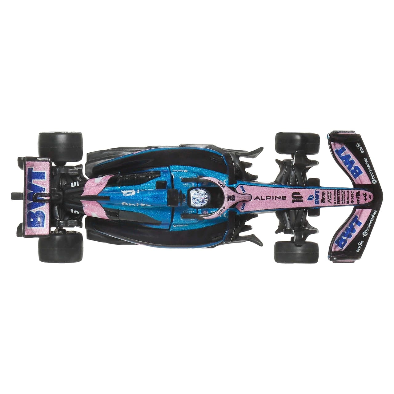 BWT Alpine Formula One Team (#10) 6