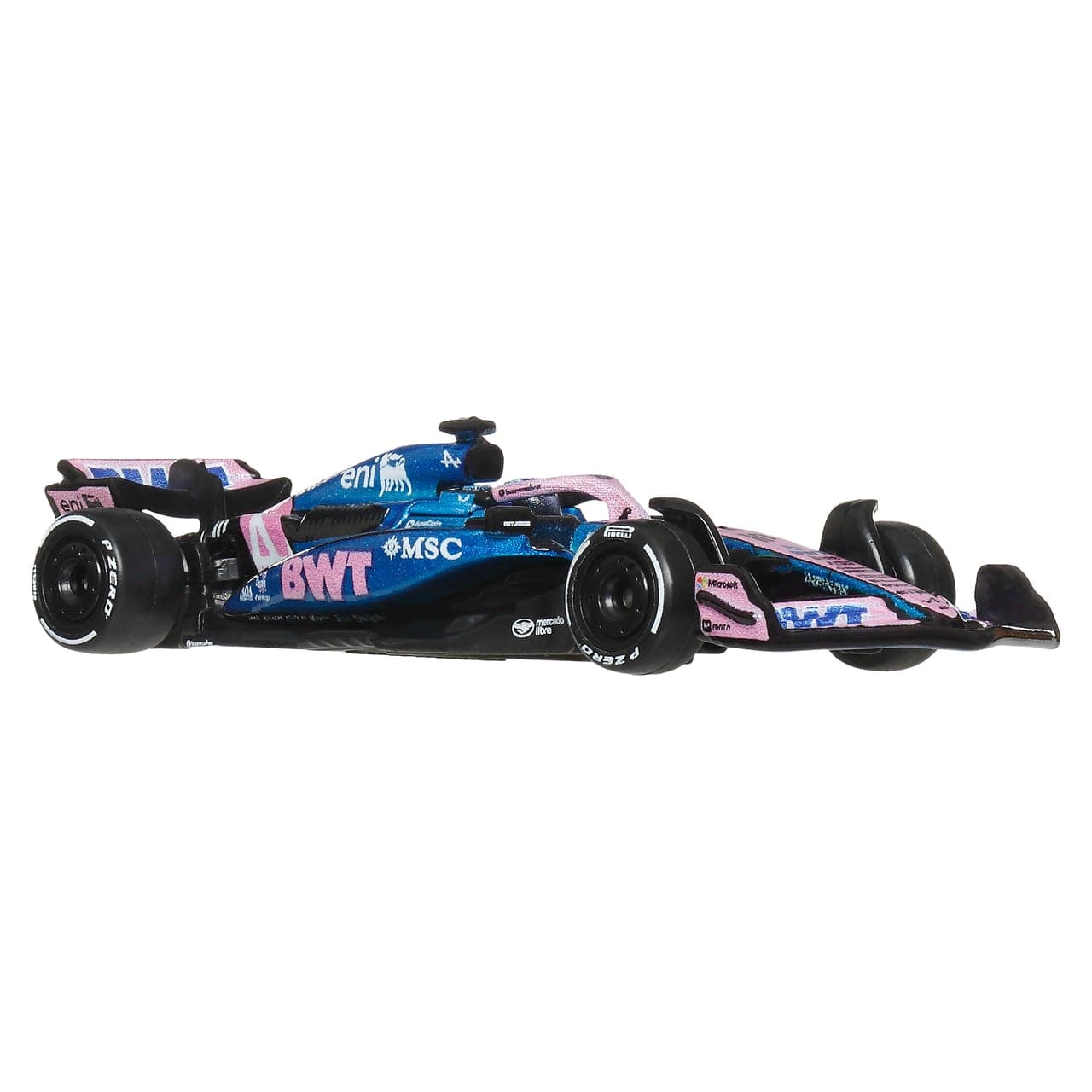 BWT Alpine Formula One Team (#10) 7
