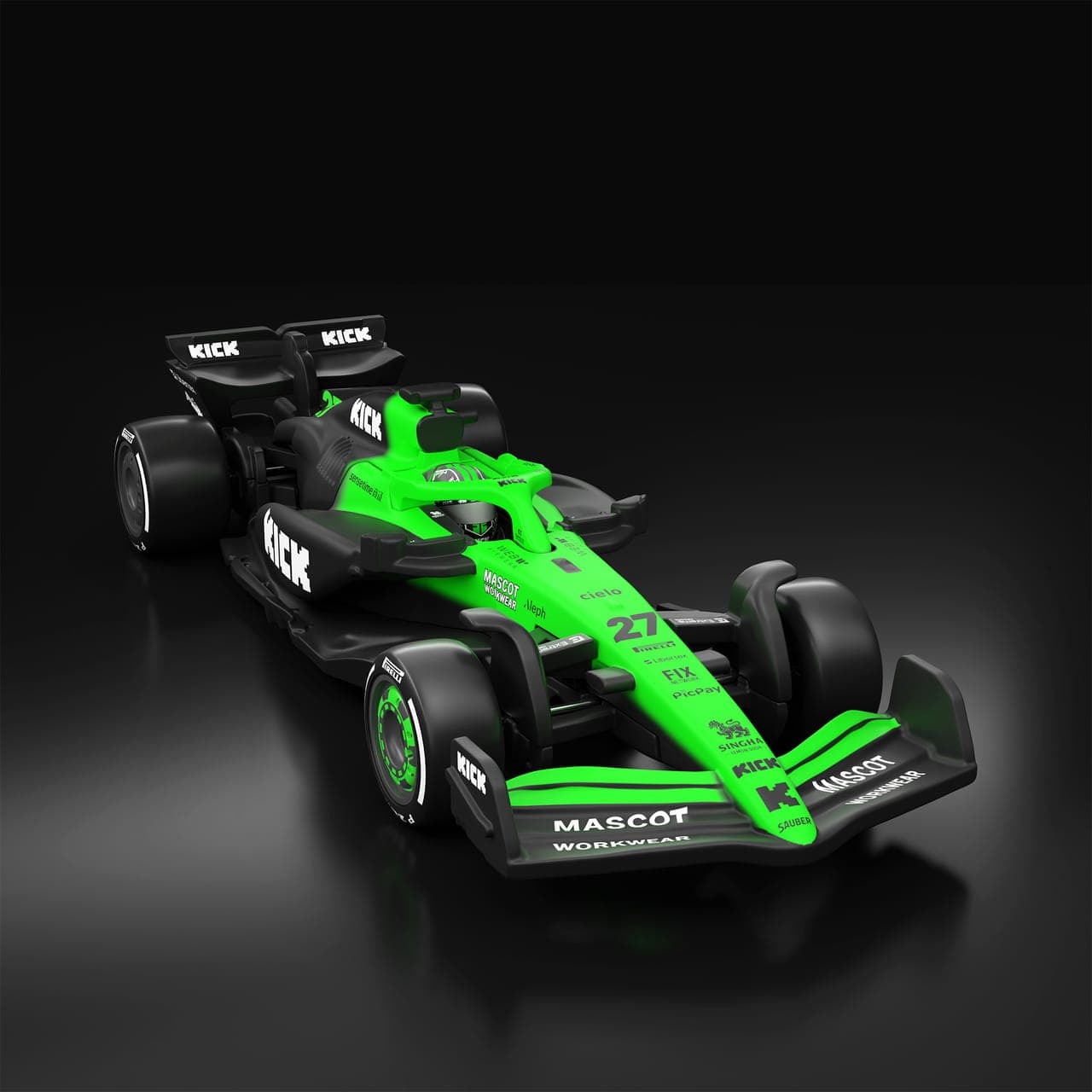 KICK Sauber F1 Team (#27)
