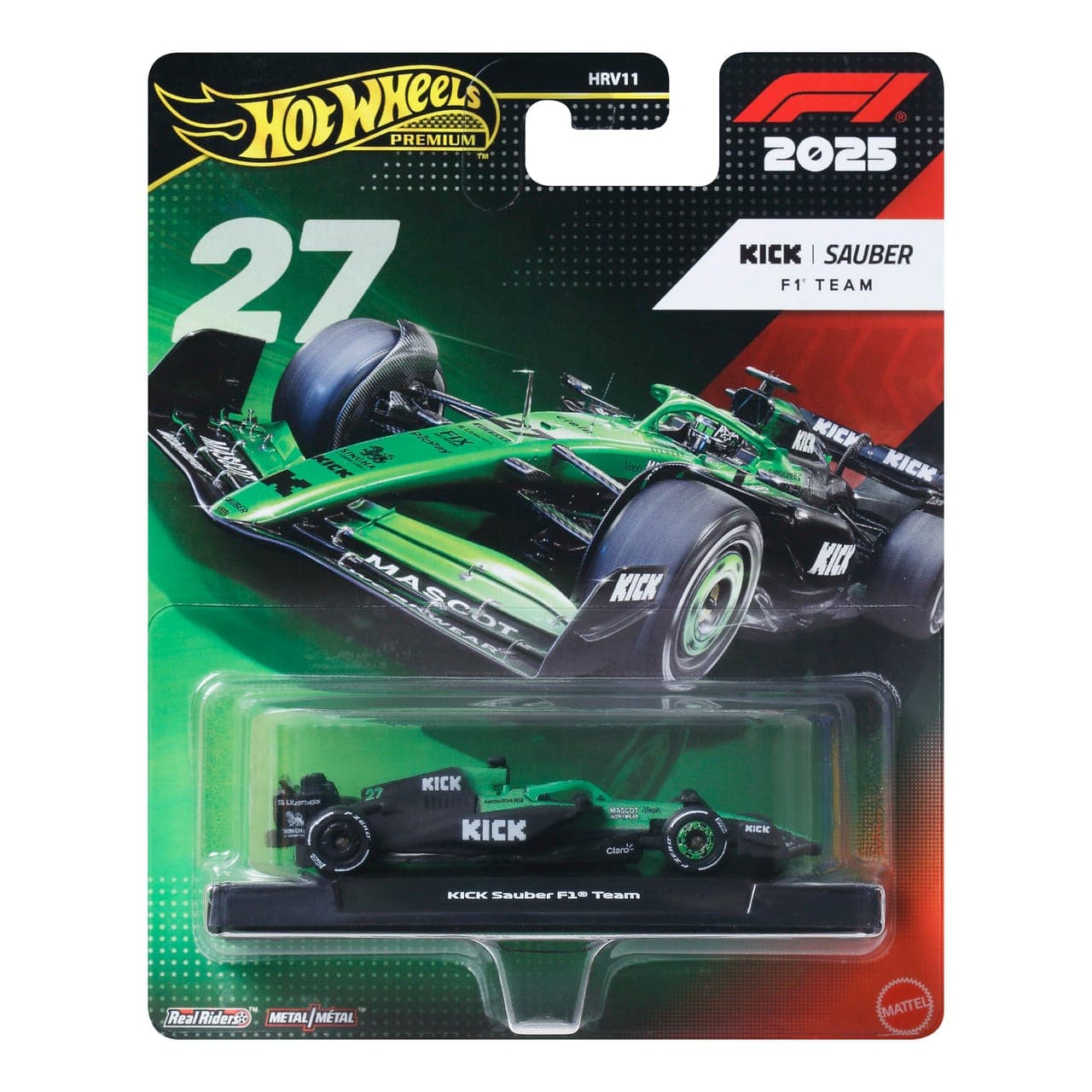 KICK Sauber F1 Team (#27) 2