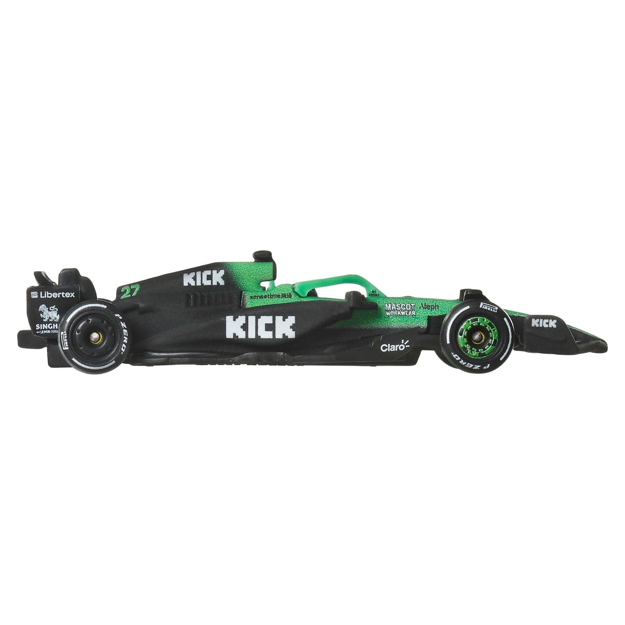KICK Sauber F1 Team (#27) 5