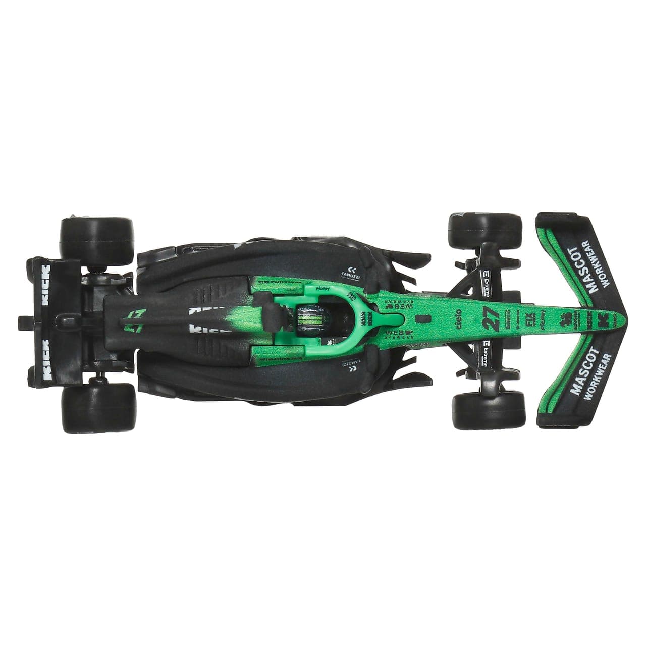 KICK Sauber F1 Team (#27) 6