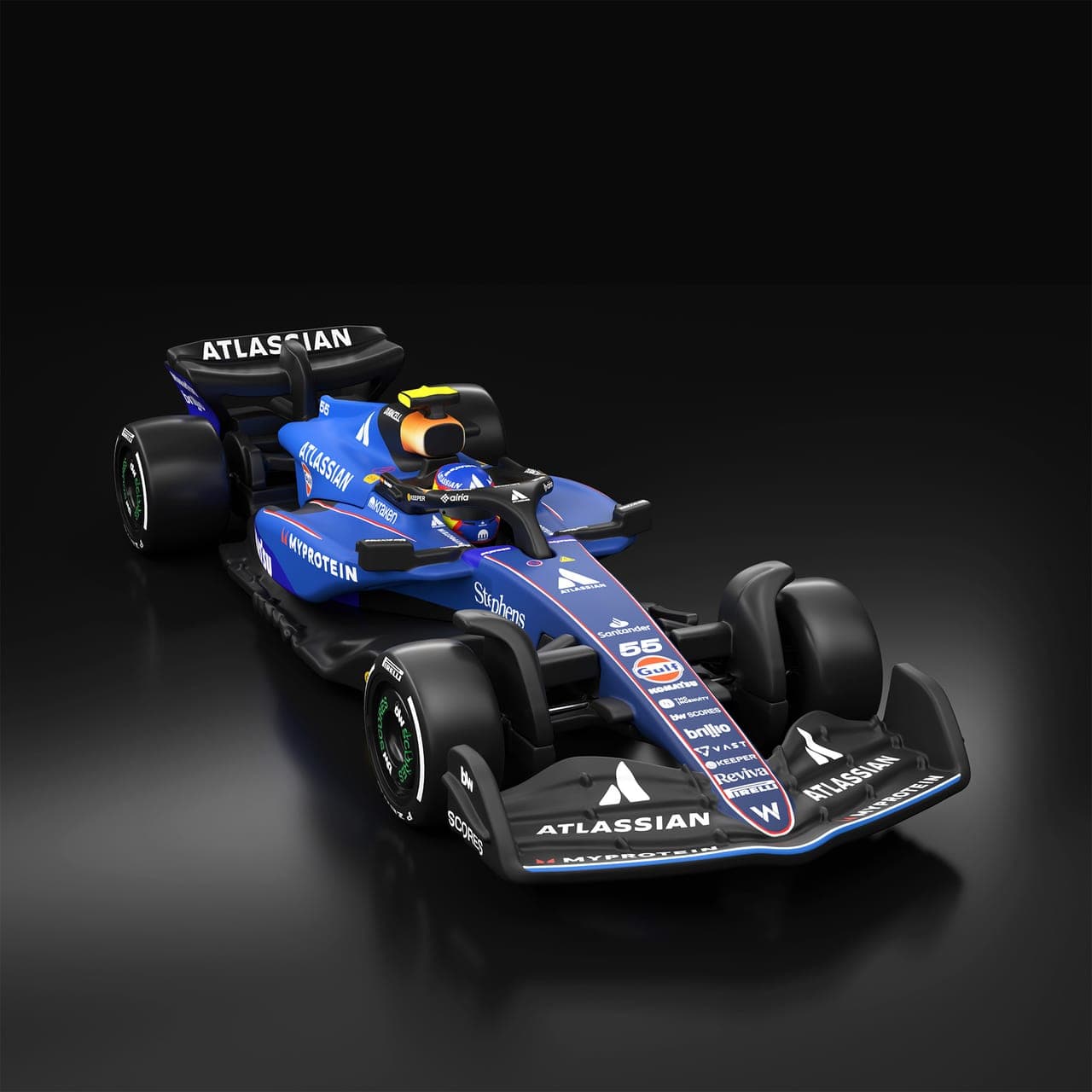 Atlassian Williams Racing (#55)