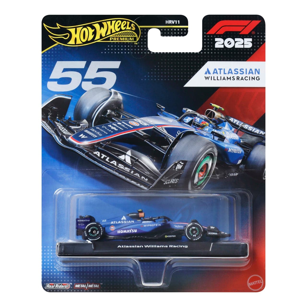 Atlassian Williams Racing (#55) 2