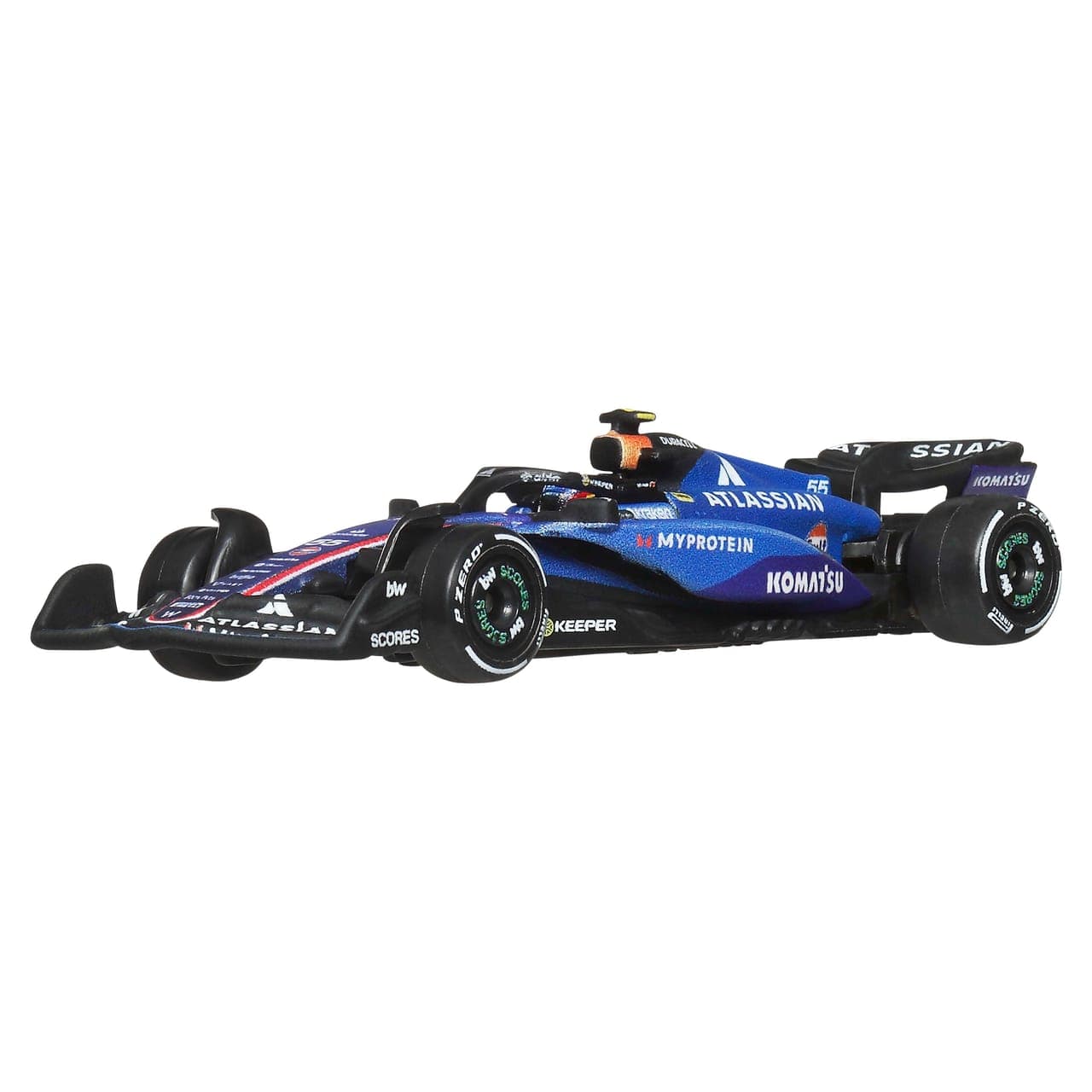 Atlassian Williams Racing (#55) 3
