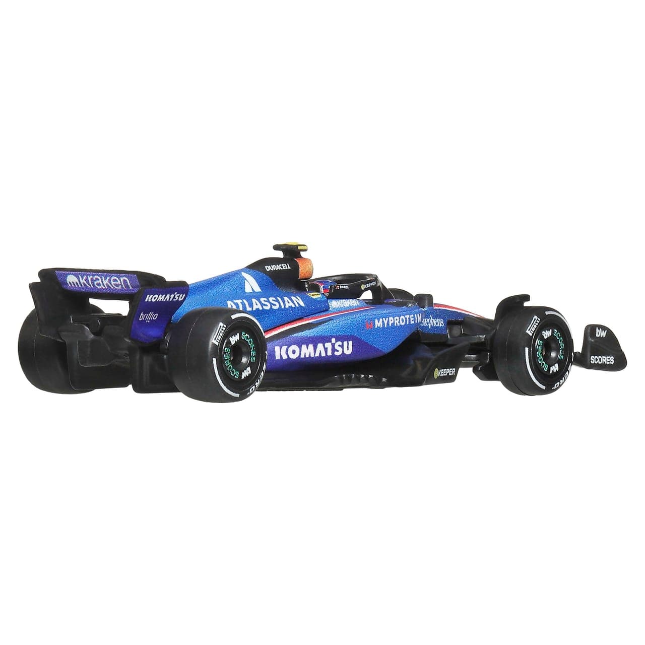 Atlassian Williams Racing (#55) 4
