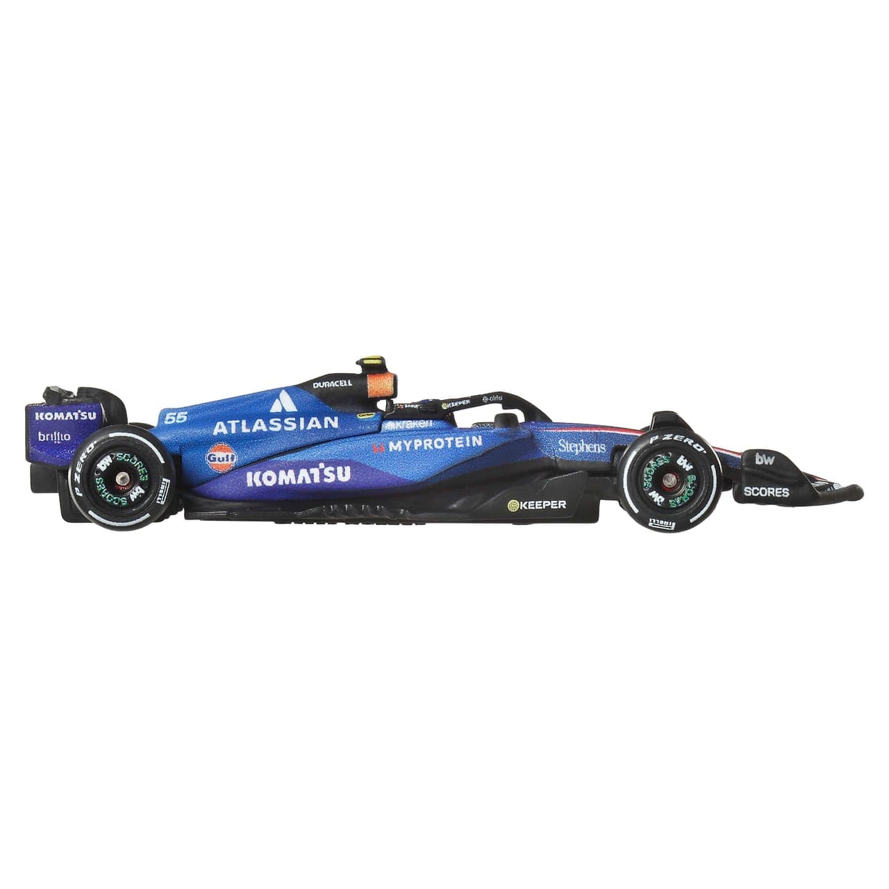 Atlassian Williams Racing (#55) 5
