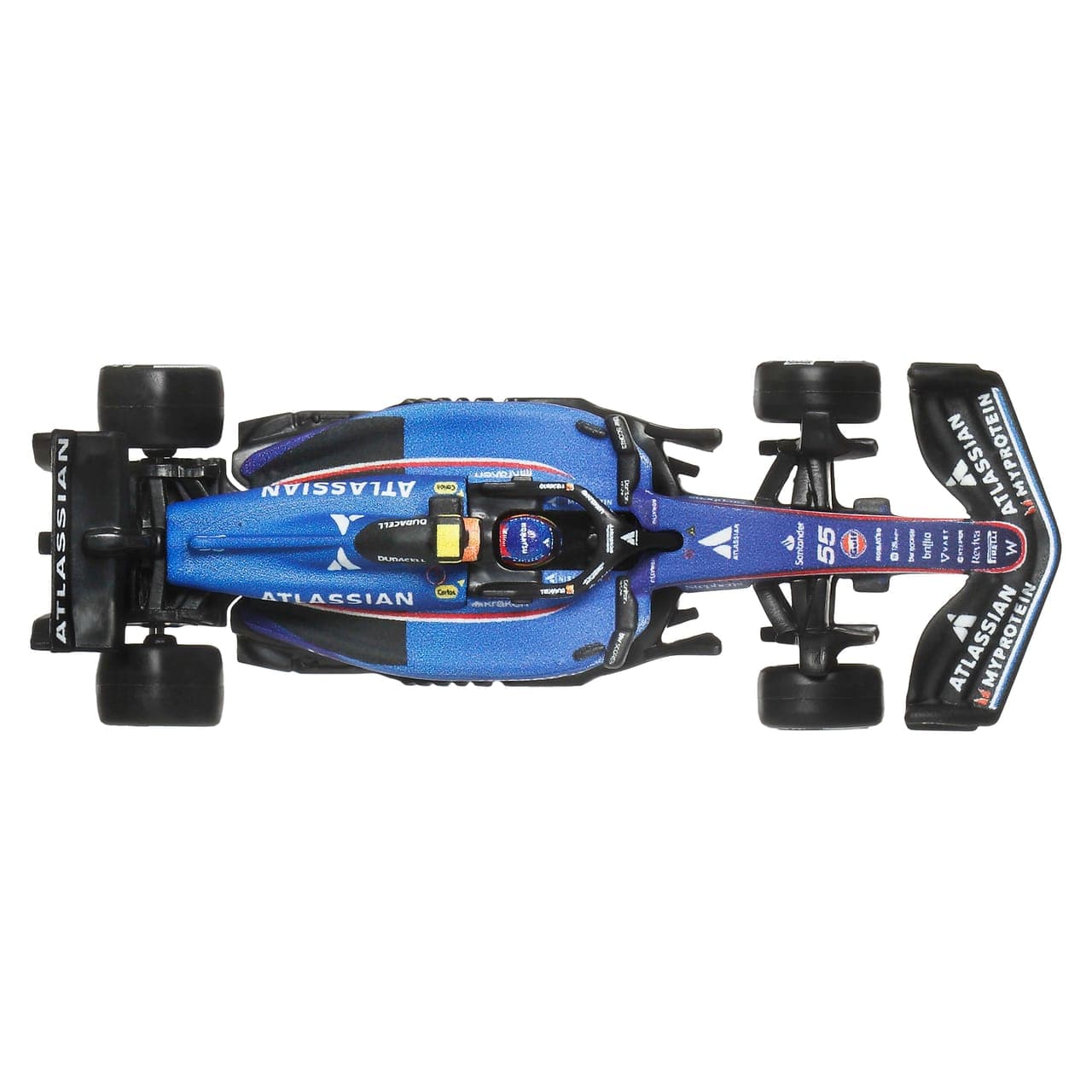 Atlassian Williams Racing (#55) 6