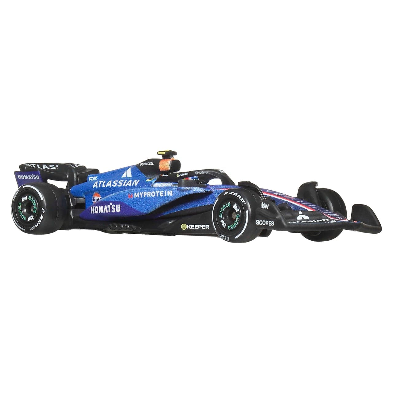 Atlassian Williams Racing (#55) 7