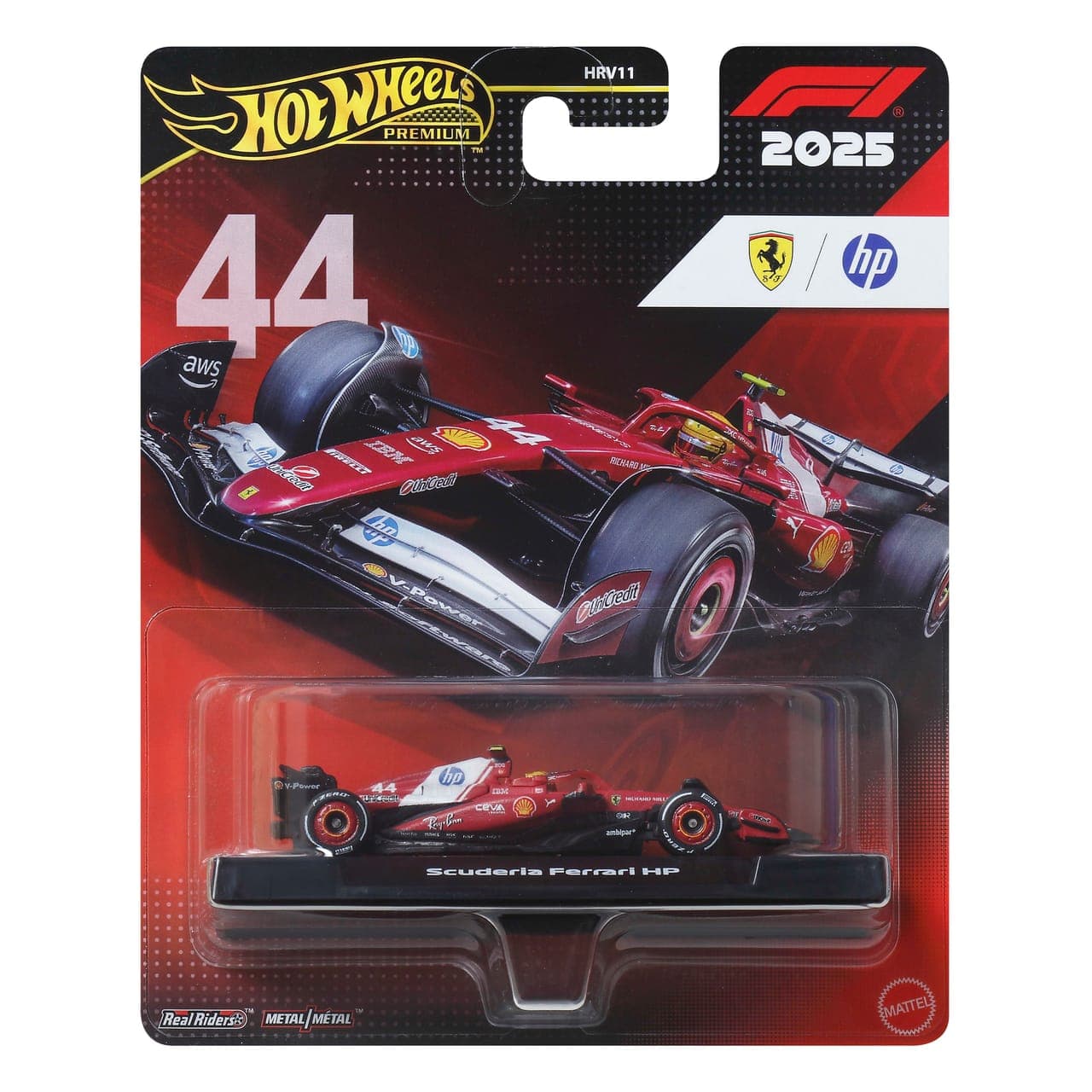 Scuderia Ferrari HP - Lewis Hamilton 3