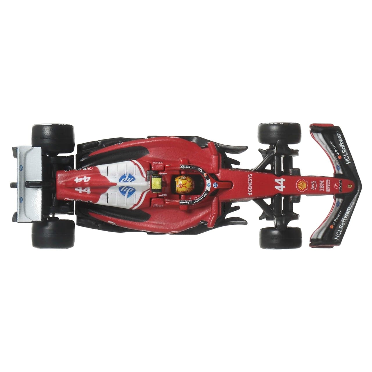 Scuderia Ferrari HP - Lewis Hamilton 6