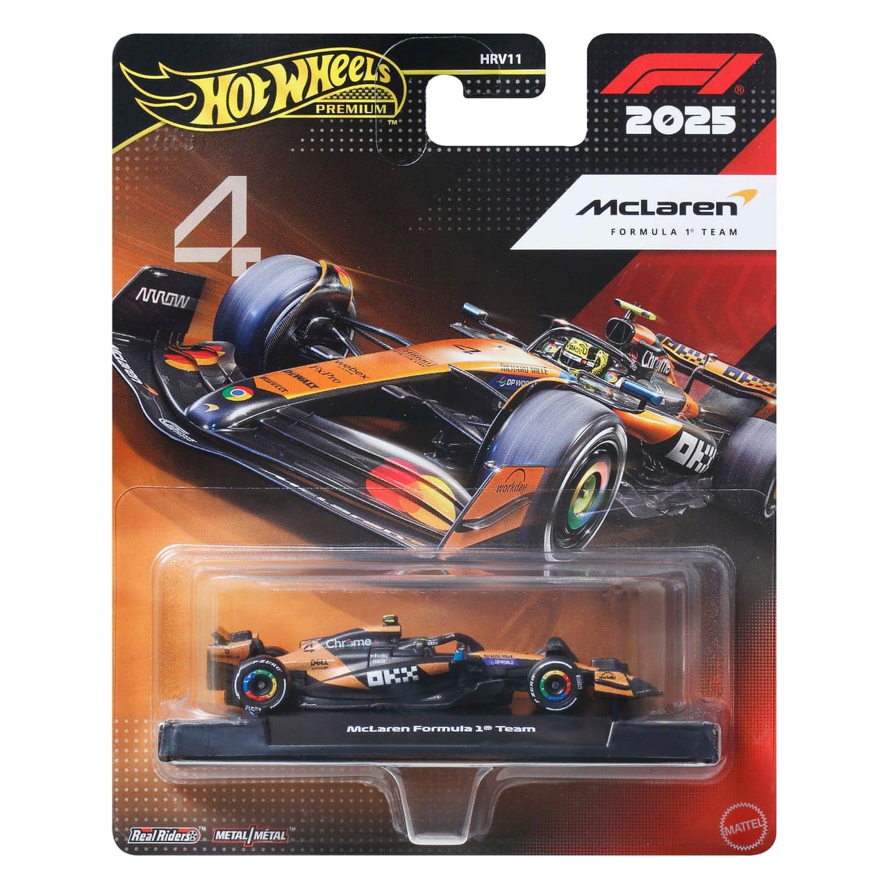 McLaren Formula 1 Team (#4) 2