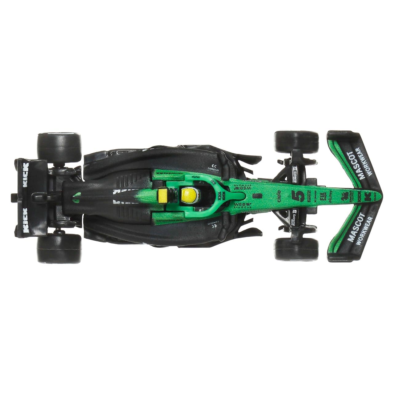 KICK Sauber F1 Team (#5) 6
