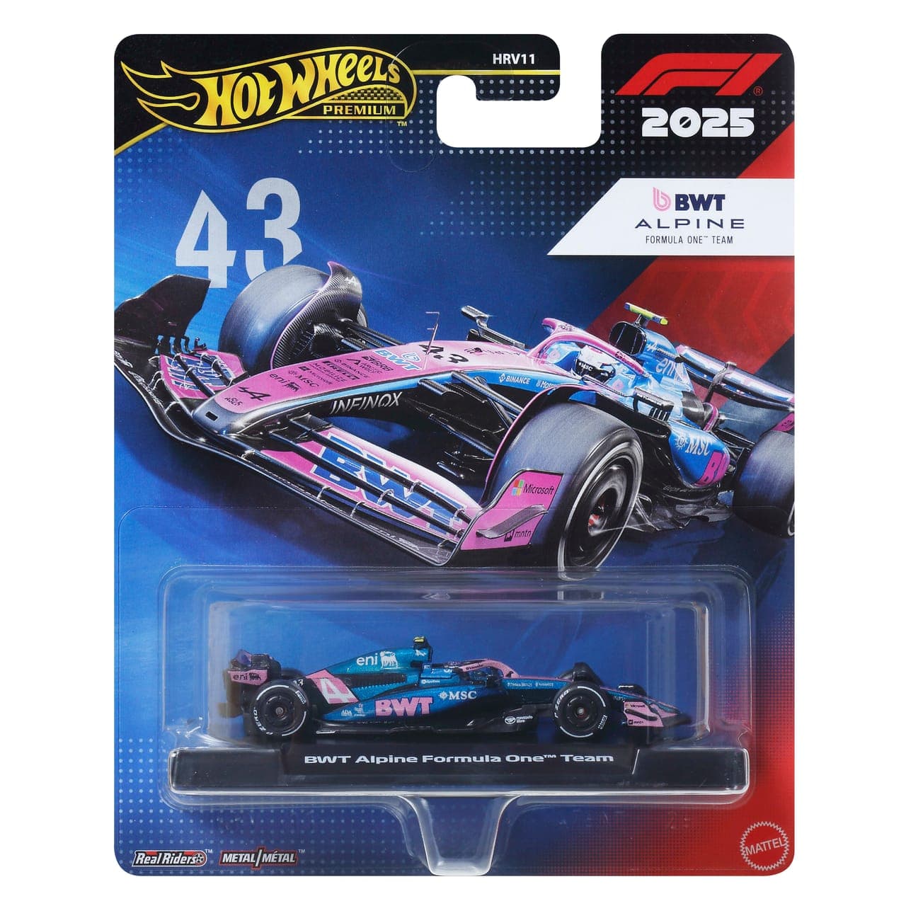 BWT Alpine Formula One Team - Franco Colapinto 3