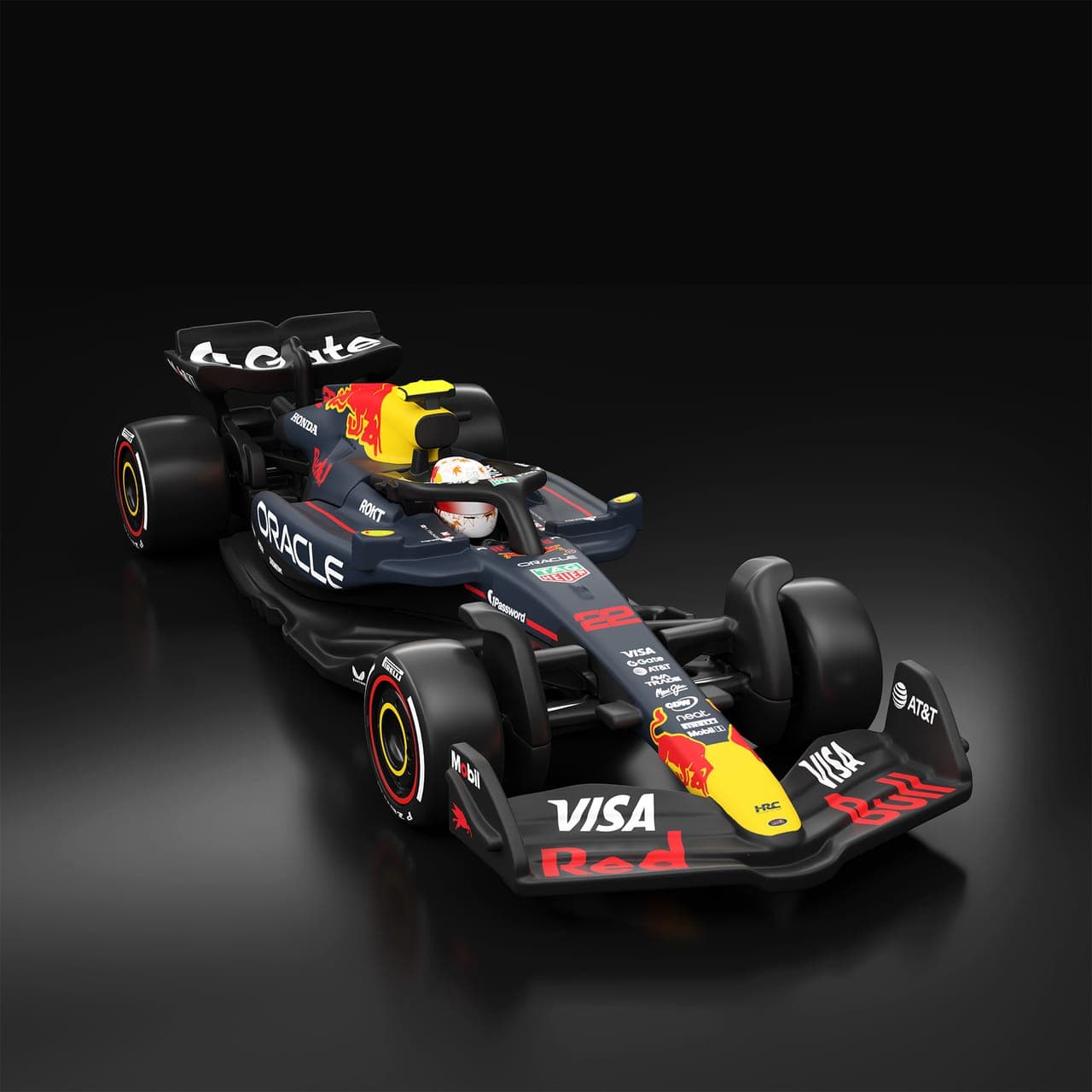 Oracle Red Bull Racing-  Yuki Tsunoda