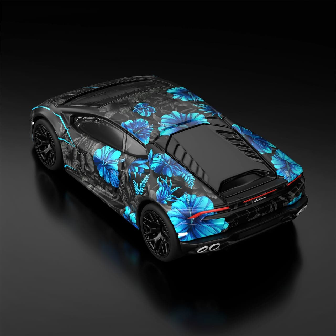 Supercar Blondie x Lamborghini Huracán LP 610-4 4