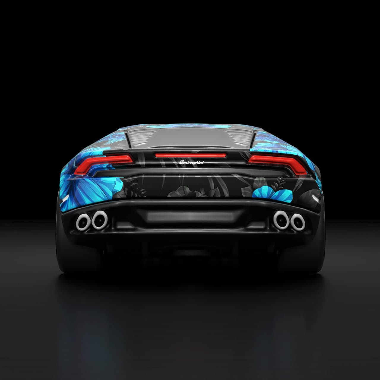 Supercar Blondie x Lamborghini Huracán LP 610-4 5