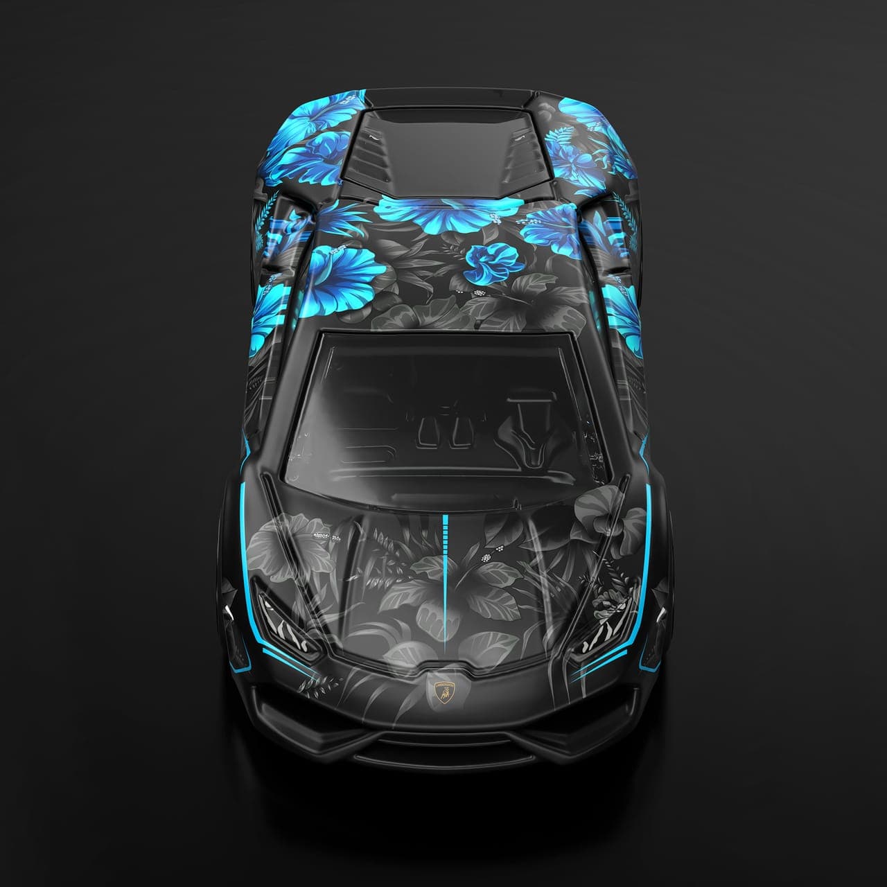 Supercar Blondie x Lamborghini Huracán LP 610-4 6