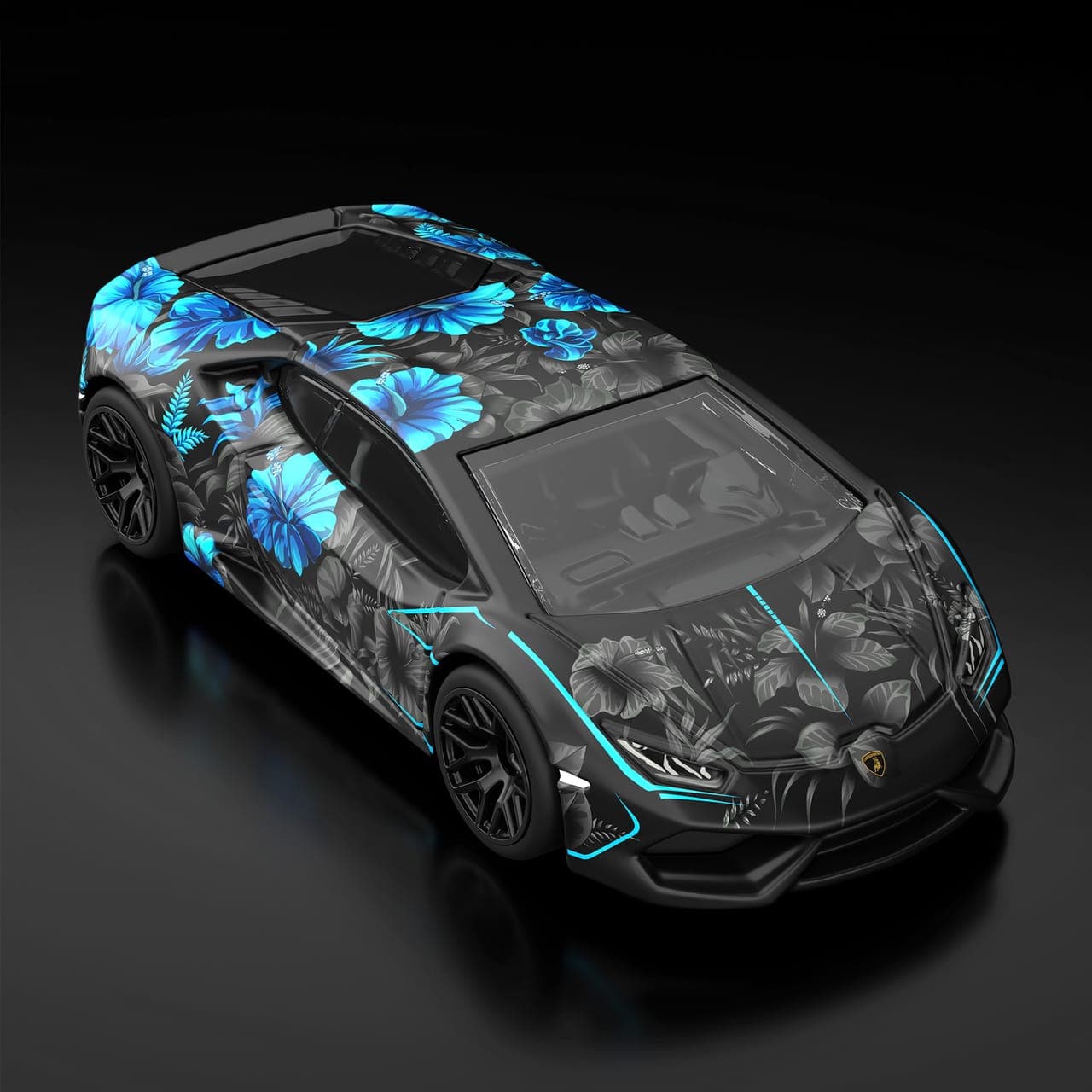 Supercar Blondie x Lamborghini Huracán LP 610-4 8