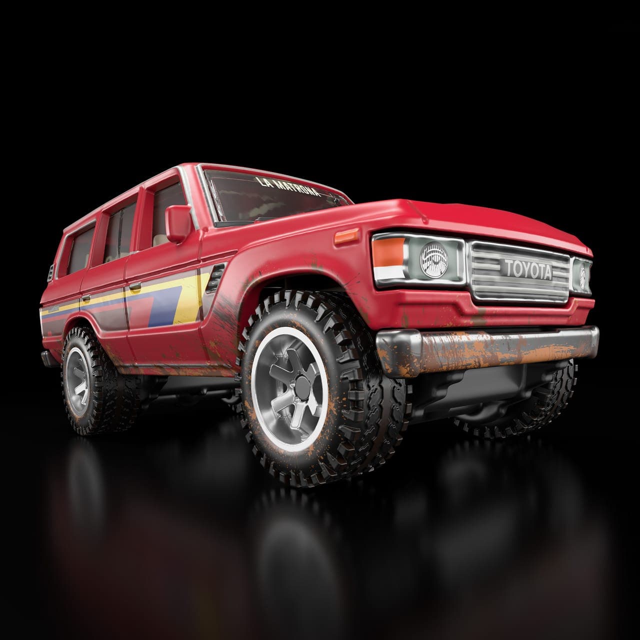 Maluma x Toyota Land Cruiser FJ60 10