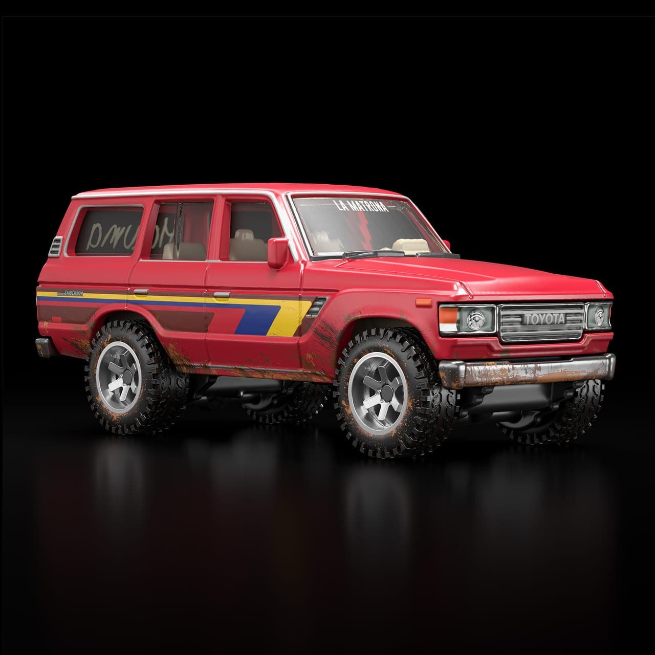 Maluma x Toyota Land Cruiser FJ60 11
