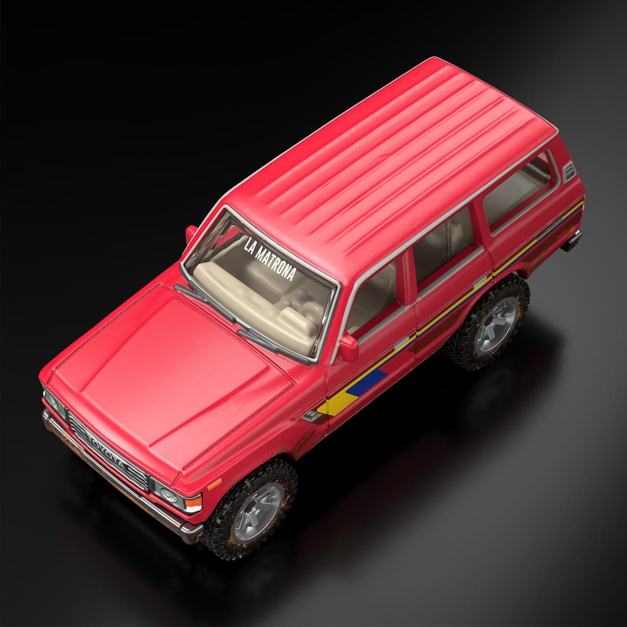 Maluma x Toyota Land Cruiser FJ60 4