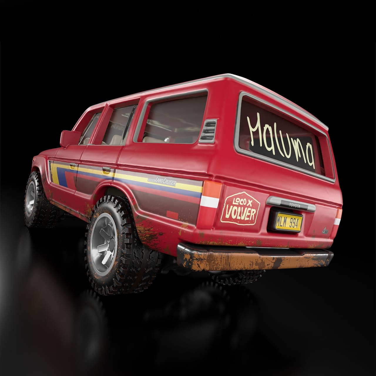 Maluma x Toyota Land Cruiser FJ60 5