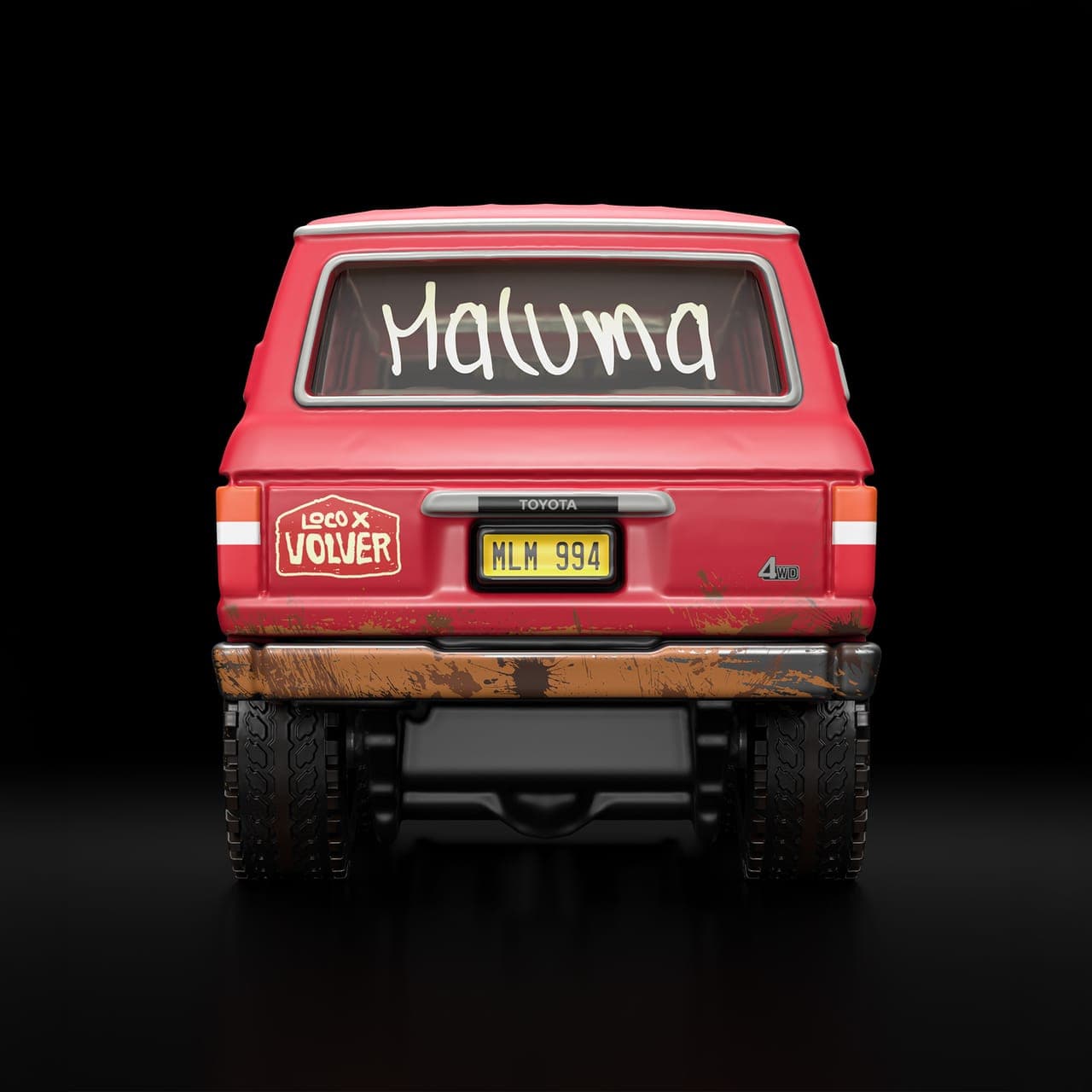 Maluma x Toyota Land Cruiser FJ60 6