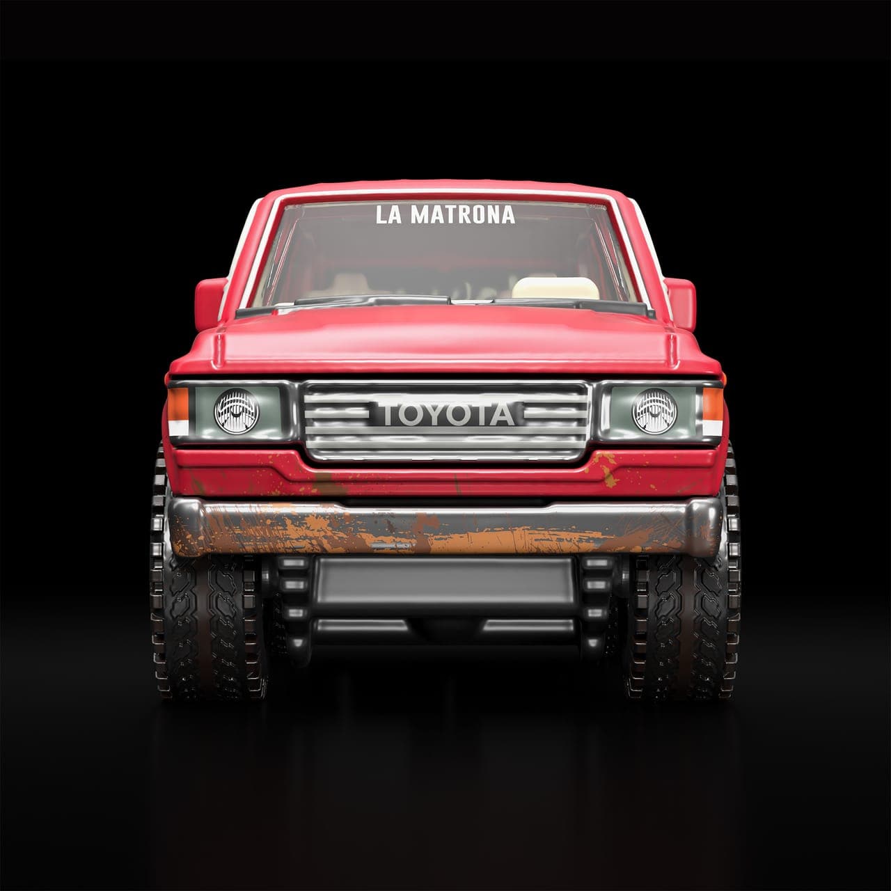 Maluma x Toyota Land Cruiser FJ60 7
