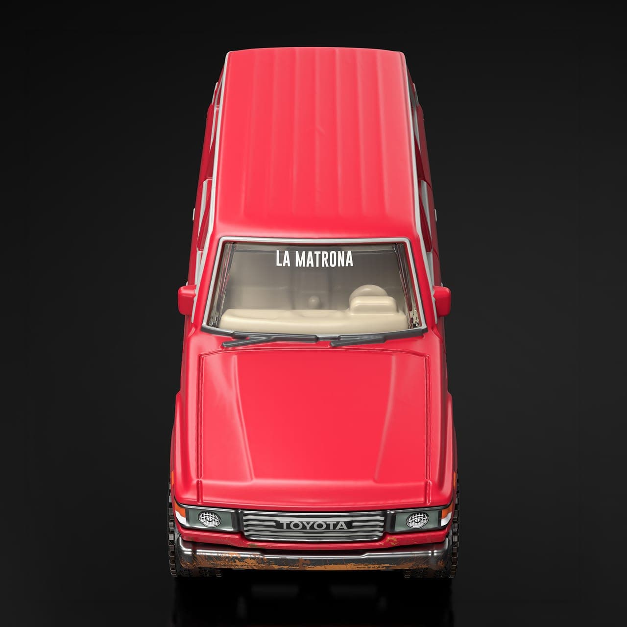 Maluma x Toyota Land Cruiser FJ60 8