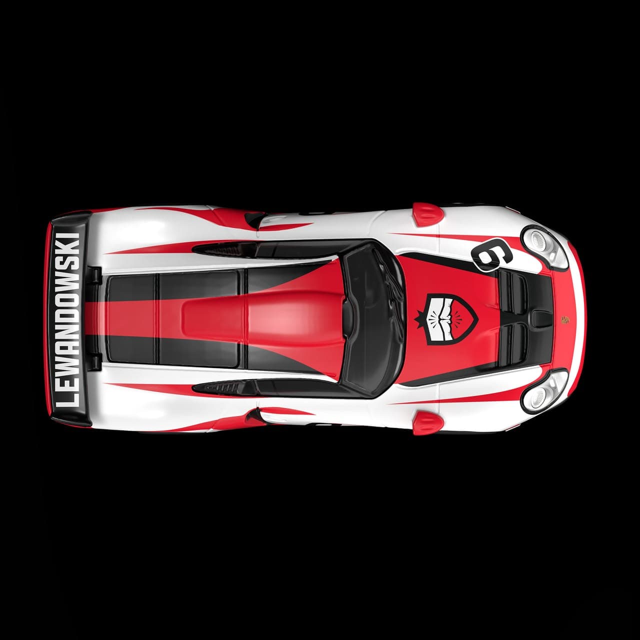 Robert Lewandowski x 1997 Porsche 911 GT1 10