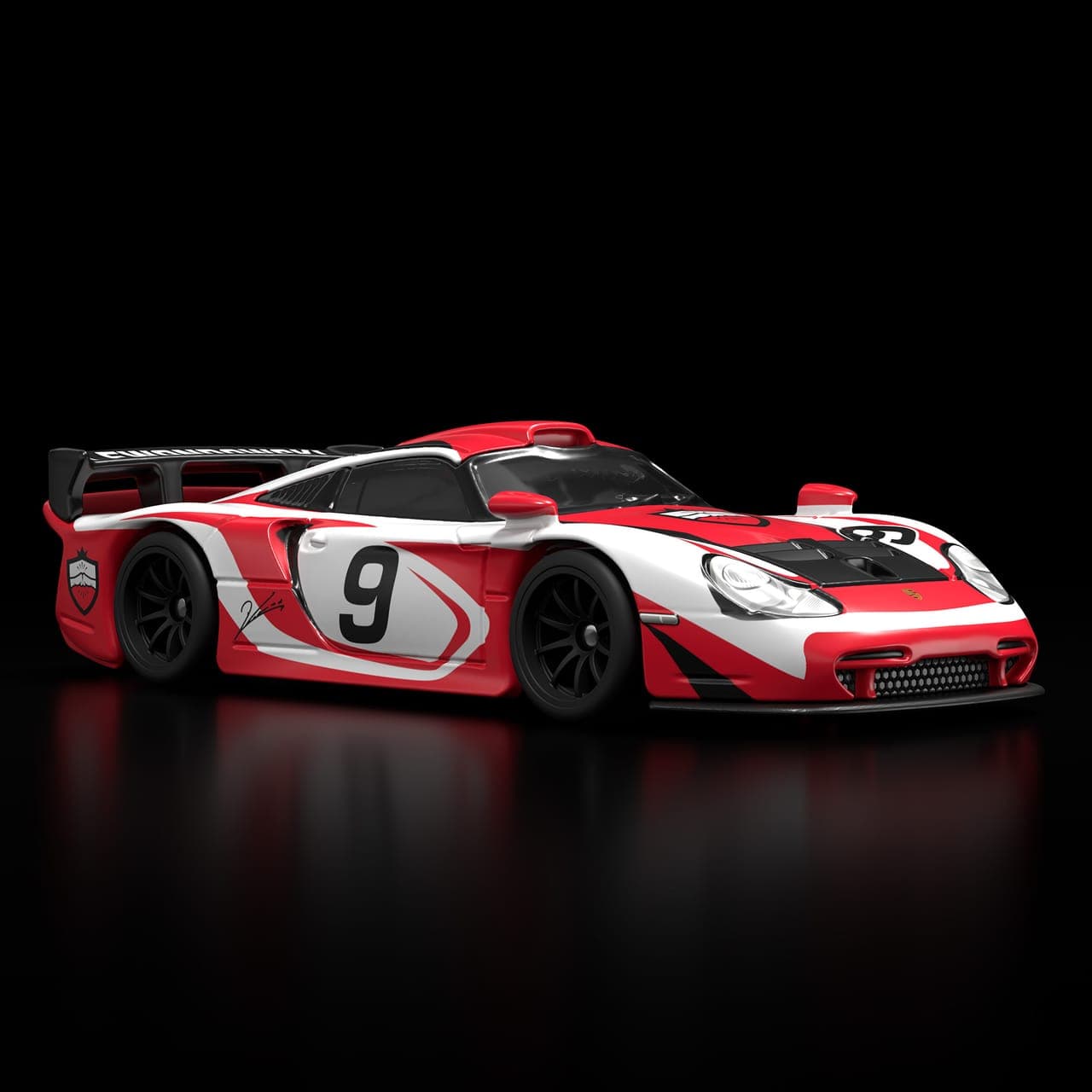 Robert Lewandowski x 1997 Porsche 911 GT1 12