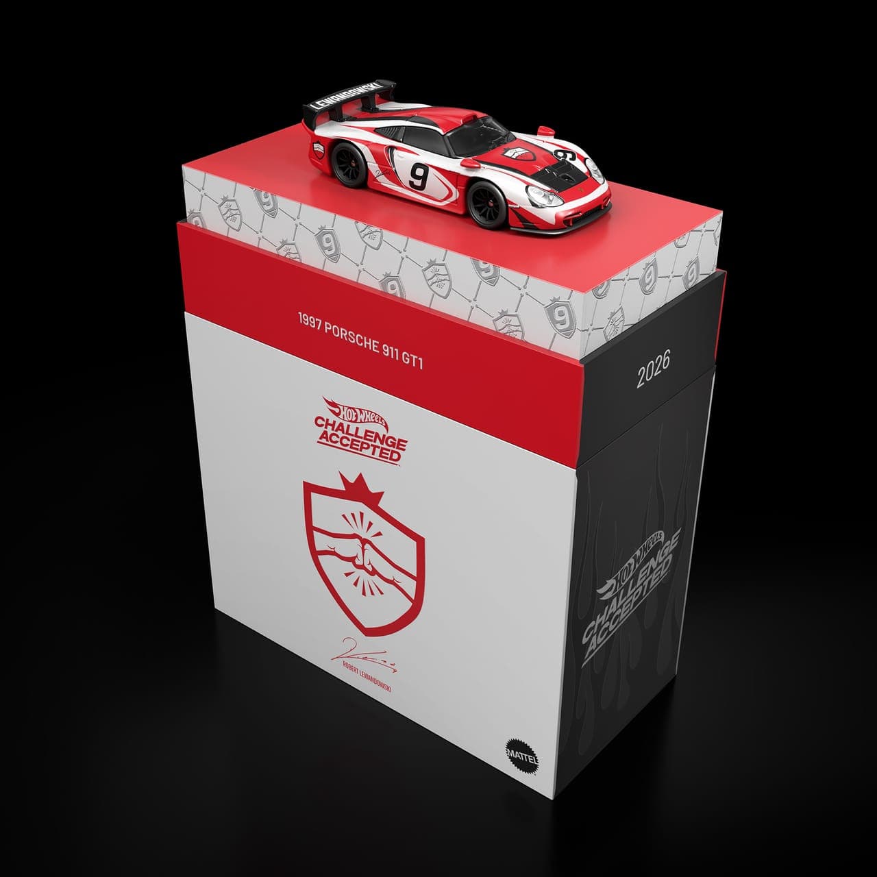 Robert Lewandowski x 1997 Porsche 911 GT1 3