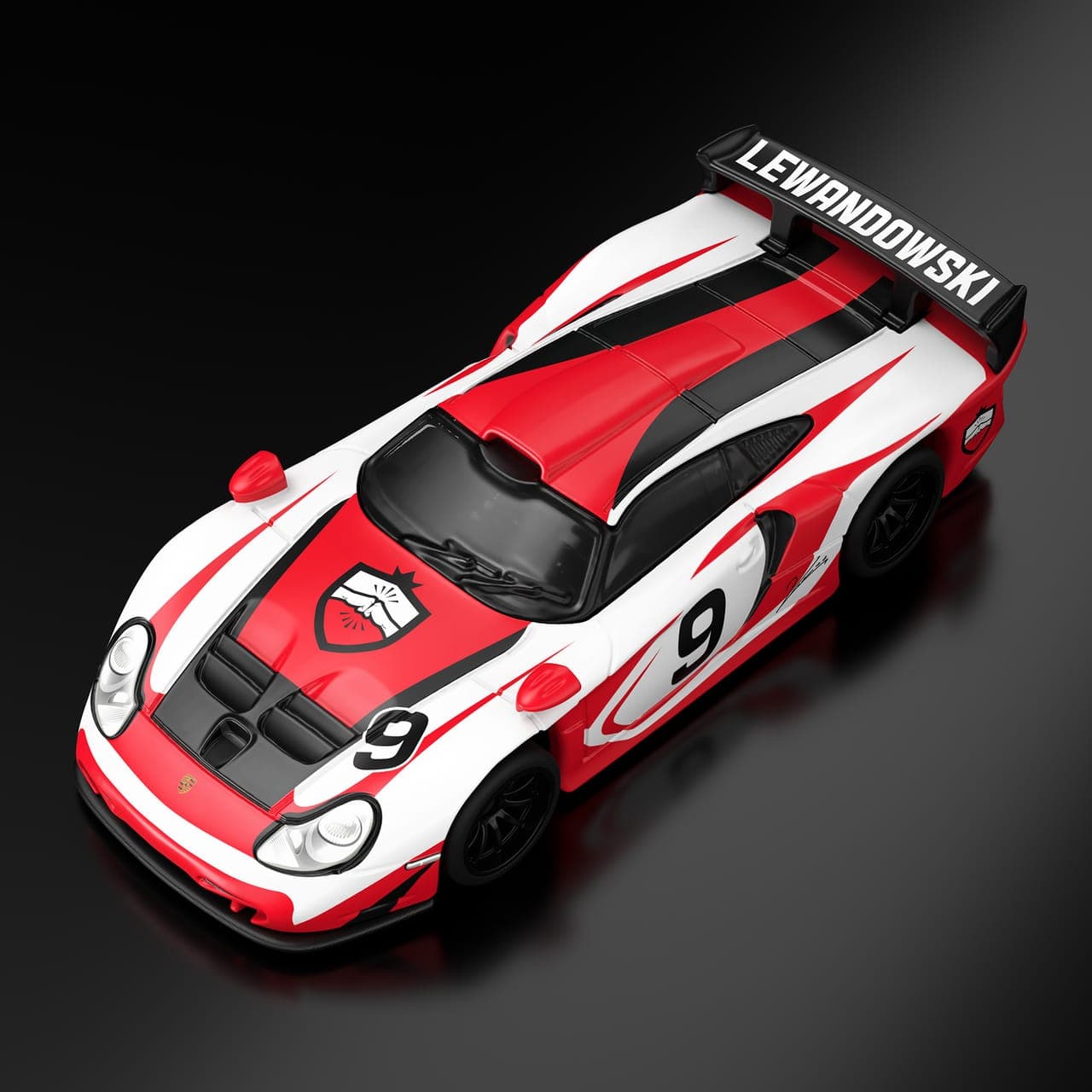 Robert Lewandowski x 1997 Porsche 911 GT1 4