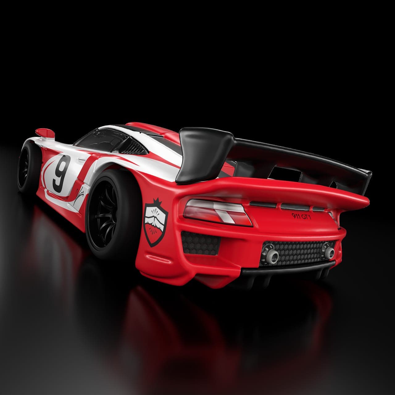 Robert Lewandowski x 1997 Porsche 911 GT1 5