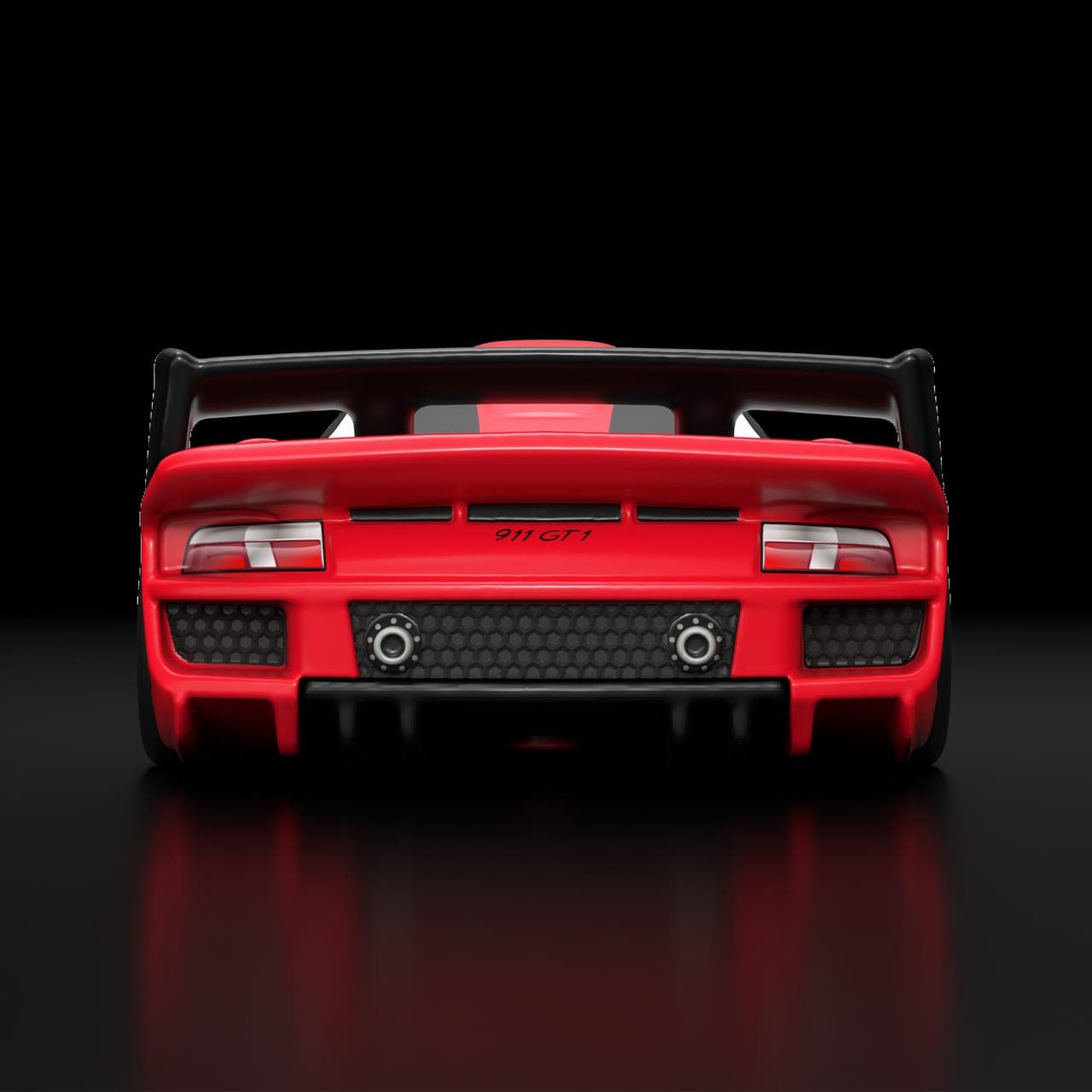 Robert Lewandowski x 1997 Porsche 911 GT1 6