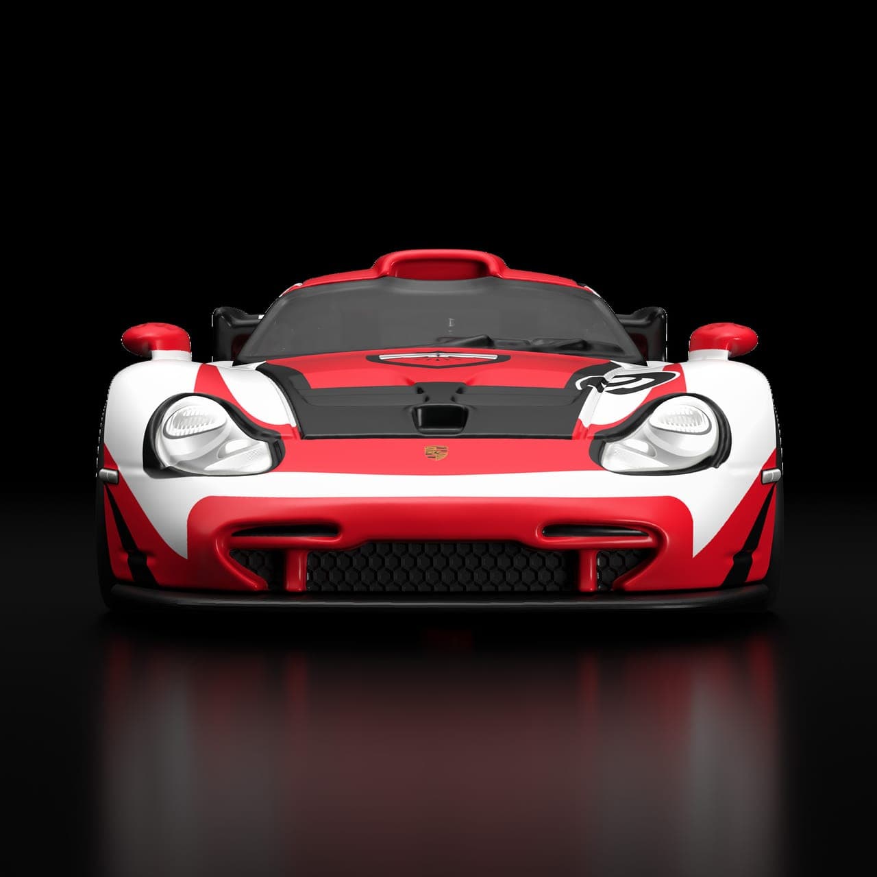 Robert Lewandowski x 1997 Porsche 911 GT1 7