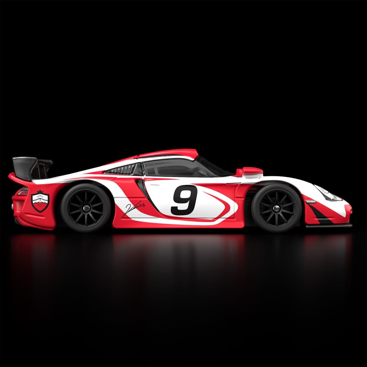 Robert Lewandowski x 1997 Porsche 911 GT1 9
