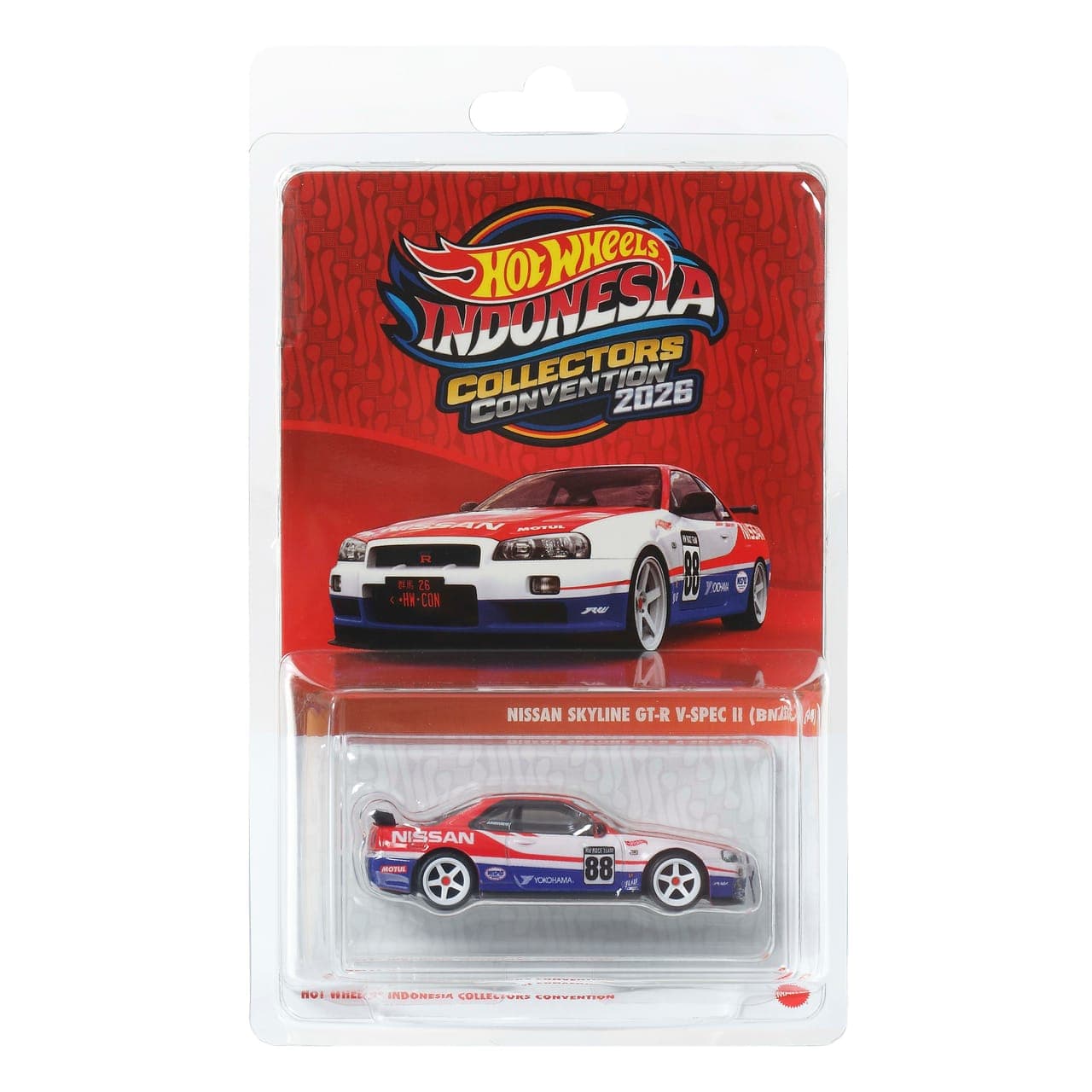 Nissan Skyline GT-R V-SPEC II (BNR34)  2