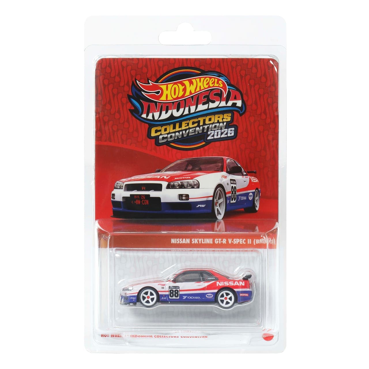 Nissan Skyline GT-R V-SPEC II (BNR34)  3