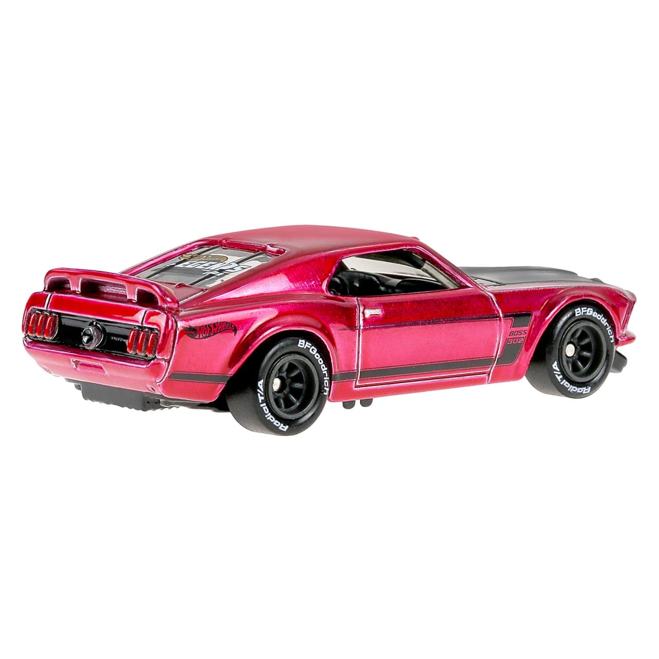 '69 Ford Mustang Boss 302 3