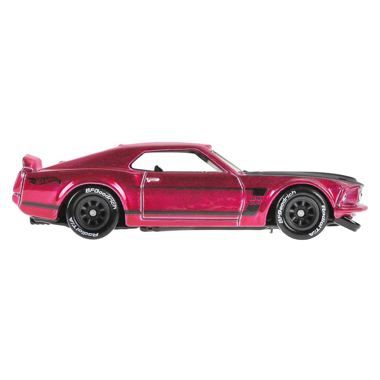 '69 Ford Mustang Boss 302 4