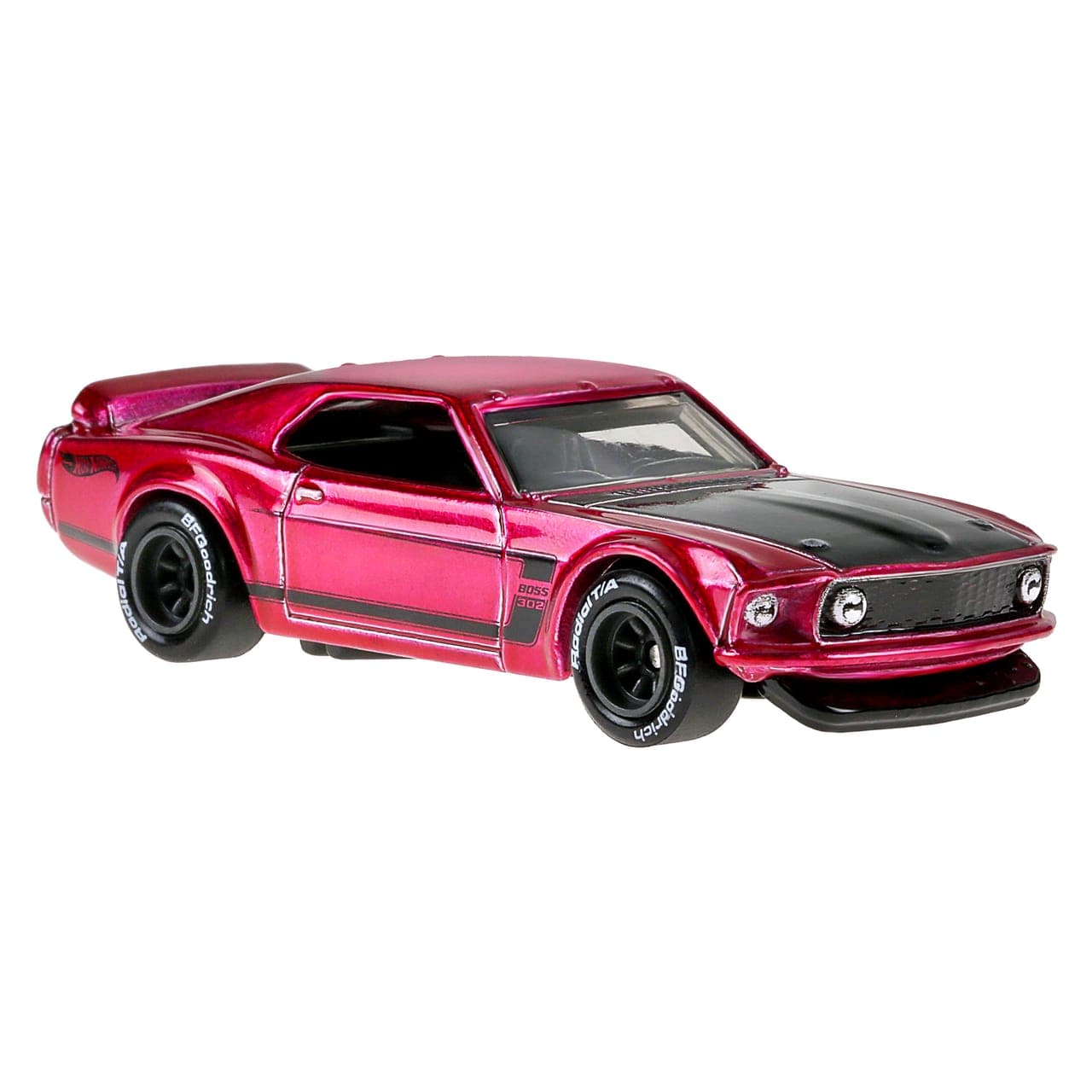 '69 Ford Mustang Boss 302 5