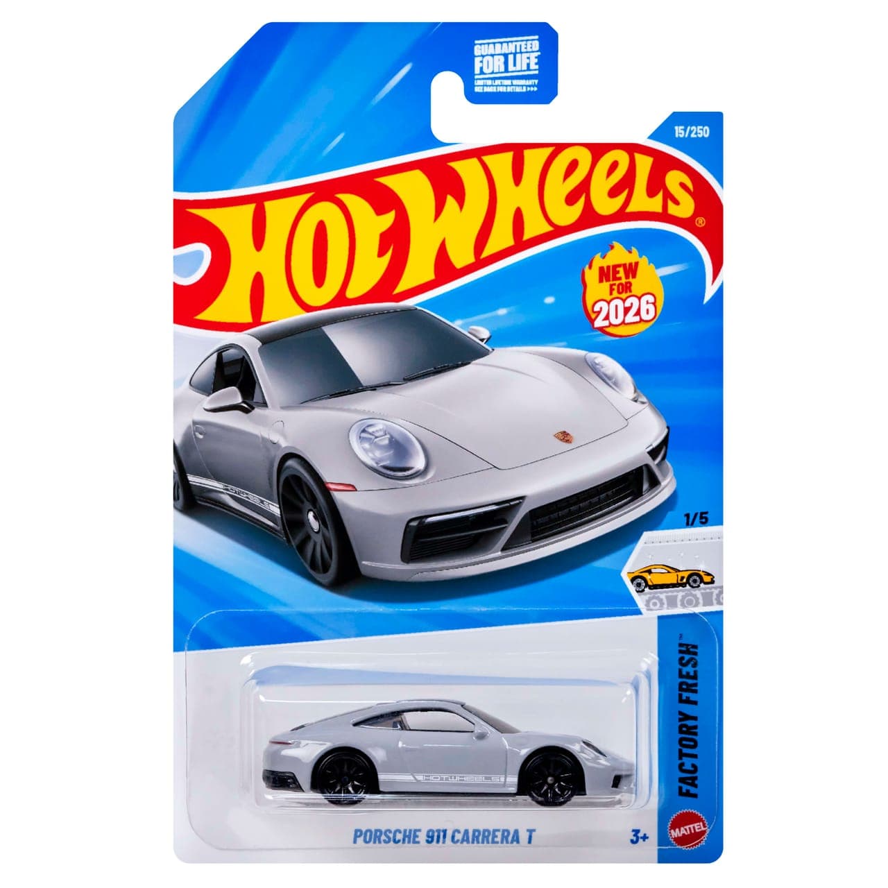 PORSCHE 911 CARRERA T 2